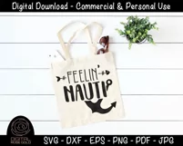 Feelin Nauti - Summer Vacation SVG, Swimming Pool Water SVG Product Image 3