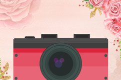 100 Photo Camera Clip Arts in 100 Different Colors Product Image 2