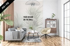 Living room mockup - frame &amp; canvas mockup creator Product Image 7
