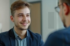 Office Colleagues Background Wallpaper Product Image 1