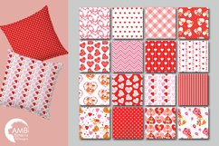 Valentine Fox Surface Patterns, Valentine Papers, AMB-1583 Product Image 3