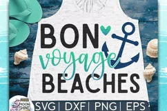 Bon Voyage Beaches SVG DXF PNG EPS Cutting Files Product Image 1