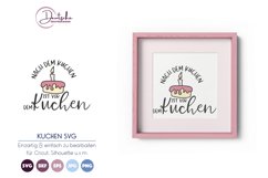 Kuchen SVG Product Image 1