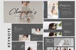 Change&#039;s - Fashion Keynote Dark Product Image 1