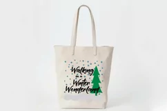 Walking in a Winter Wonderland SVG Cut File - Christmas SVG Product Image 8