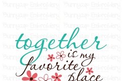 Home Sentiments Bundle - Clipart and SVG - 12 Designs Product Image 13