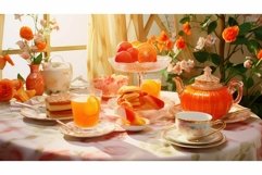 sunny bright table background Product Image 1