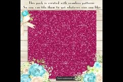 36 Glitter and Solid Color Princess Pink and Purple Color Product Image 2