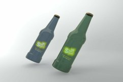 Soft Drink Bottle Mockup Product Image 1