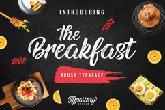 Breakfast - Free Font of The Week Product Image 1