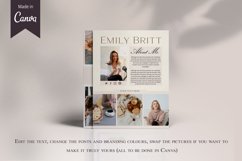 Media Kit Template Canva Product Image 3