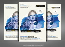 Futuristic Style Flyer Bundle Product Image 6