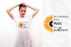 Sunflowers svg bundle, Flower svg, Mothers day svg Product Image 4