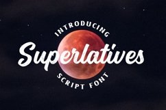 Web Font Superlatives Product Image 1
