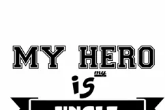 My Hero SVGs & PNGs - 9 | Just For 1.5$ Only Product Image 9