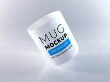 Realistic Mug Packaging Mockup Template Bundle Vol 1 Product Image 7