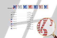 USA sublimation. State abbreviation Product Image 6
