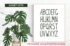Alphabet Vector_06_Duntget_Uppercase Product Image 1