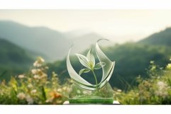 modern shape award background Product Image 1