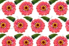 12 Seamless colorful FLOWER patterns bundle. Digital Paper Product Image 13