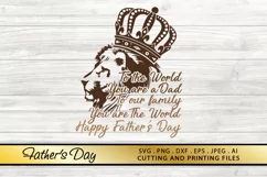Father's Day SVG PNG DXF EPS Files Dad SVG Cutting file Product Image 1