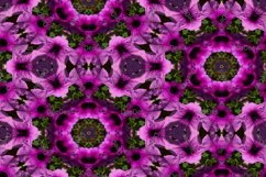 12 abstract Seamless colorful FLOWER patterns pack. Product Image 12