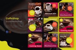 Coffee Shop | Instagram Post Product Image 1