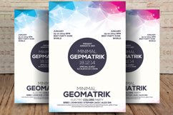 Minimal Geometric Flyer Psd Product Image 1