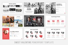 Sweet Valentine Powerpoint Template Product Image 3