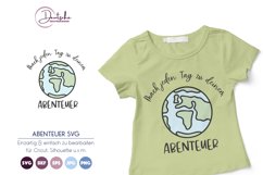 Abenteuer SVG | Reisender SVG Product Image 1