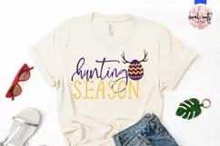 Hunting season - Easter SVG EPS DXF PNG Cutting File Product Image 2