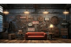 design room industrial background Product Image 1
