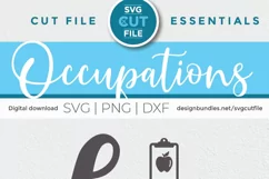 Love my job Dietician svg- a Dietician SVG file for crafters Product Image 3