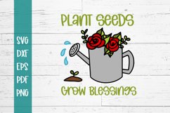 Plant Seeds Grow Blessings SVG Product Image 2