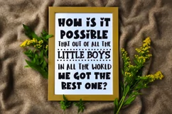 How is it possible that out of all the little boys svg Product Image 2