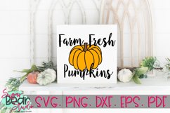 Farm Fresh Pumpkins - A Fall SVG Product Image 1