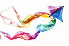 Colorful Kite Background Product Image 1