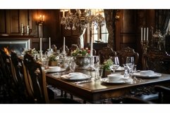 minimalist table interior room Product Image 1