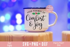 Good Tidings Of Comfort And Joy SVG Product Image 1