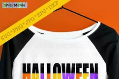 Funny Halloween SVG File Saying, Halloween is My Boo SVG Product Image 2