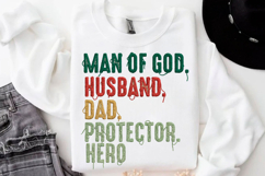 Father's Day PNG, Faux Yarn Dad PNG, Dad Ever PNG Product Image 4