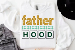 Father's Day PNG, Faux Yarn Dad PNG, Dad Ever PNG Product Image 5