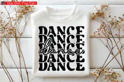 Dance SVG I Dance Shirt SVG I Dance PNG Product Image 1