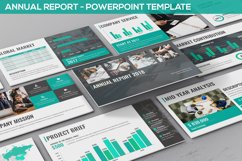 Annual Report - Powerpoint Template Product Image 1