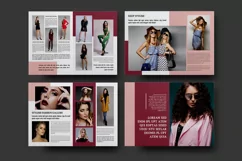 Fashion Lookbook, Magazine Template | Photoshop Template Product Image 2