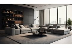 soft gray interior Product Image 1