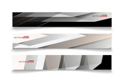 set banner abstract background . vector editable Product Image 1