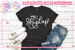 Happiness Is Shiplap - SVG, DXF, PNG, Digital Cut files Product Image 4
