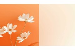 vibrant design orange background Product Image 1