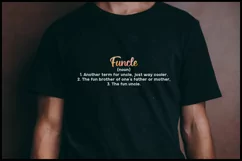 Funny definitions | Grandma, grandpa, fauntie and funcle SVG Product Image 2